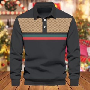 Premium 2024 Luxury Gucci Polo Sweatshirt Collar Sweatshirt CPLS1016