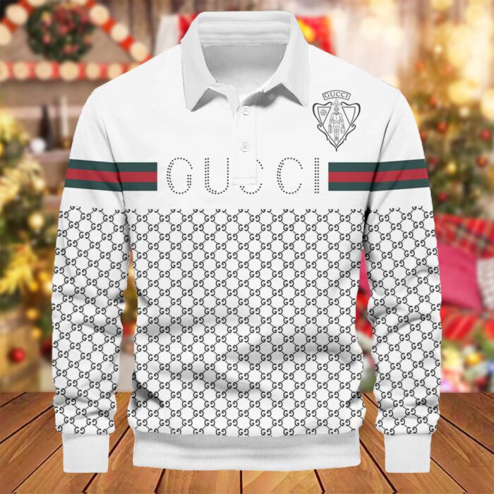 Premium 2024 Luxury Gucci Polo Sweatshirt Collar Sweatshirt CPLS1020