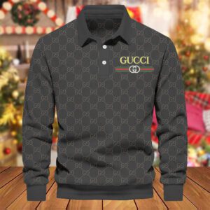 Premium 2024 Luxury Gucci Polo Sweatshirt Collar Sweatshirt CPLS1021