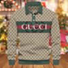 Premium 2024 Luxury Gucci Polo Sweatshirt Collar Sweatshirt CPLS1025