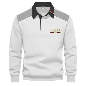Premium 2024 Luxury Gucci Polo Sweatshirt Collar Sweatshirt CPLS1050
