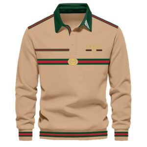 Premium 2024 Luxury Gucci Polo Sweatshirt Collar Sweatshirt CPLS1066