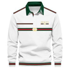 Premium 2024 Luxury Gucci Polo Sweatshirt Collar Sweatshirt CPLS1067