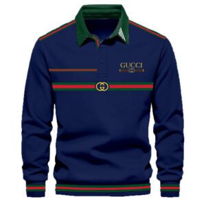 Premium 2024 Luxury Gucci Polo Sweatshirt Collar Sweatshirt CPLS1068