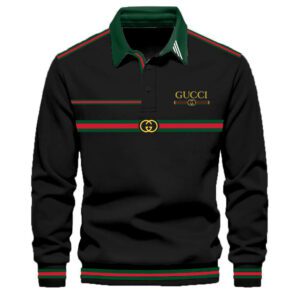 Premium 2024 Luxury Gucci Polo Sweatshirt Collar Sweatshirt CPLS1071