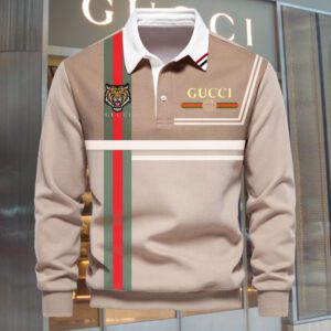 Premium 2024 Luxury Gucci Polo Sweatshirt Collar Sweatshirt CPLS1077
