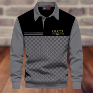 Premium 2024 Luxury Gucci Polo Sweatshirt Collar Sweatshirt CPLS1089