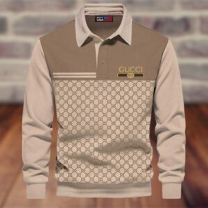 Premium 2024 Luxury Gucci Polo Sweatshirt Collar Sweatshirt CPLS1090