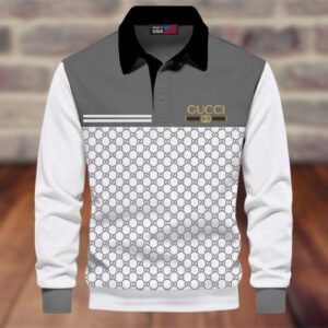 Premium 2024 Luxury Gucci Polo Sweatshirt Collar Sweatshirt CPLS1091