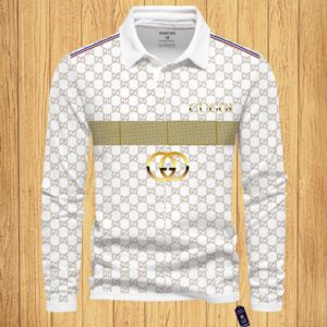 Premium 2024 Luxury Gucci Polo Sweatshirt Collar Sweatshirt CPLS1101