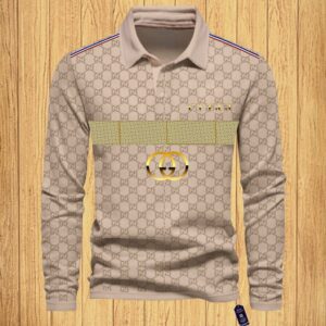 Premium 2024 Luxury Gucci Polo Sweatshirt Collar Sweatshirt CPLS1102