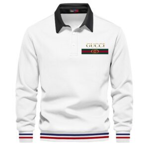 Premium 2024 Luxury Gucci Polo Sweatshirt Collar Sweatshirt CPLS1105