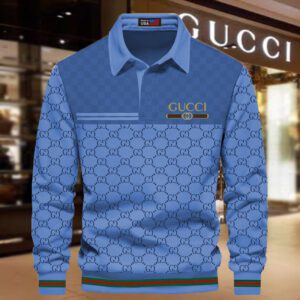 Premium 2024 Luxury Gucci Polo Sweatshirt Collar Sweatshirt CPLS1108
