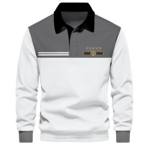 Premium 2024 Luxury Gucci Polo Sweatshirt Collar Sweatshirt CPLS1109