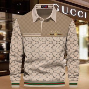 Premium 2024 Luxury Gucci Polo Sweatshirt Collar Sweatshirt CPLS1111
