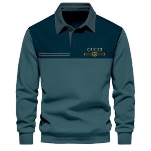 Premium 2024 Luxury Gucci Polo Sweatshirt Collar Sweatshirt CPLS1113