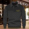 Premium 2024 Luxury Gucci Polo Sweatshirt Collar Sweatshirt CPLS1114