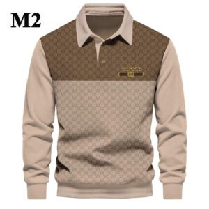 Premium 2024 Luxury Gucci Polo SweatshirtCollar Sweatshirt CPLS1093