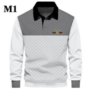 Premium 2024 Luxury Gucci Polo SweatshirtCollar Sweatshirt CPLS1094