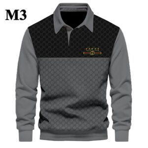 Premium 2024 Luxury Gucci Polo SweatshirtCollar Sweatshirt CPLS1095