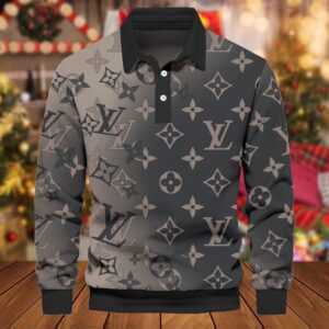 Premium 2024 Luxury LV Polo Sweatshirt Collar Sweatshirt CPLS1023