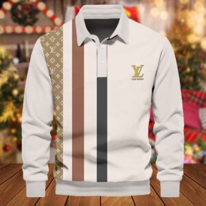 Premium 2024 Luxury LV Polo Sweatshirt Collar Sweatshirt CPLS1027