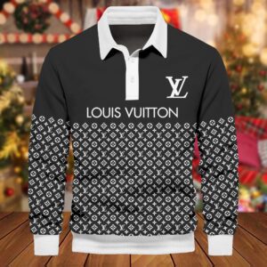 Premium 2024 Luxury LV Polo Sweatshirt Collar Sweatshirt CPLS1031