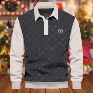 Premium 2024 Luxury LV Polo Sweatshirt Collar Sweatshirt CPLS1032