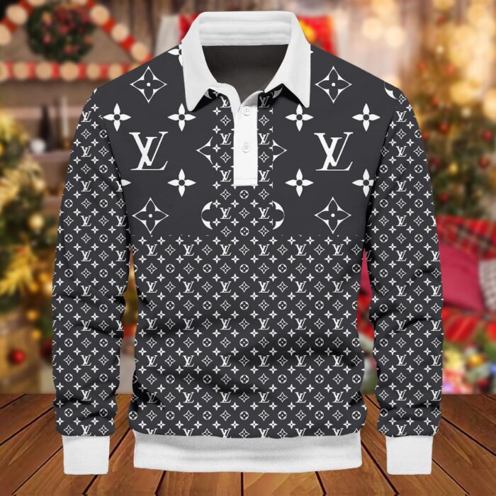 Premium 2024 Luxury LV Polo Sweatshirt Collar Sweatshirt CPLS1037