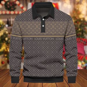Premium 2024 Luxury LV Polo Sweatshirt Collar Sweatshirt CPLS1038