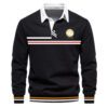 Premium 2024 Luxury Versace Polo Sweatshirt Collar Sweatshirt CPLS1005