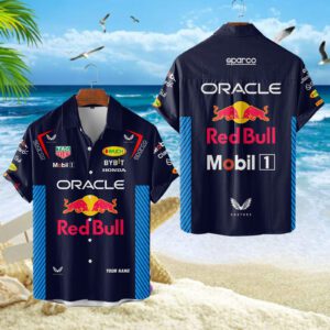 Red Bull Racing  Hawaii Shirt Summer Shirt