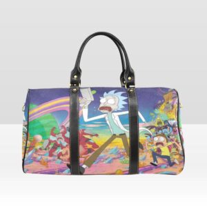 Rick And Morty Travel Bag Sport Bag