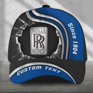 Rolls Royce Classic Cap Baseball Cap Summer Hat For Fans LBC1251