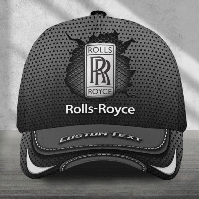 Rolls Royce Classic Cap Baseball Cap Summer Hat For Fans LBC1372