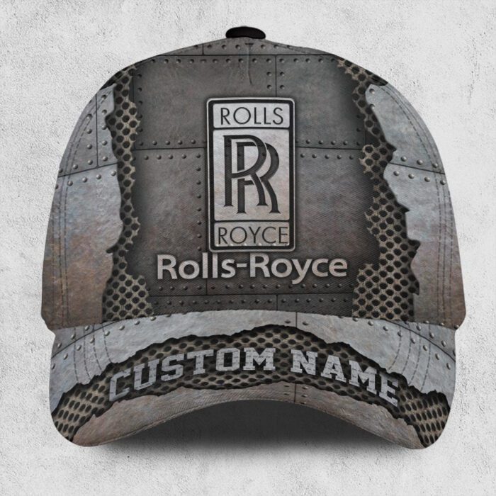 Rolls Royce Classic Cap Baseball Cap Summer Hat For Fans LBC1774