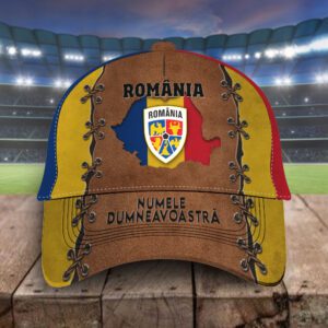 Romania National Football Team Classic Cap Summer Hat For Euro 2024