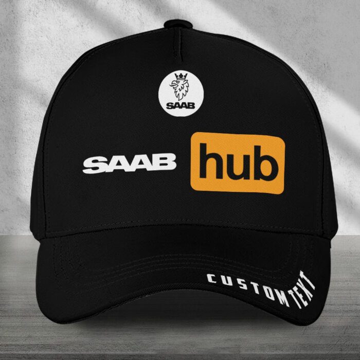 Saab Classic Cap Baseball Cap Summer Hat For Fans LBC1076