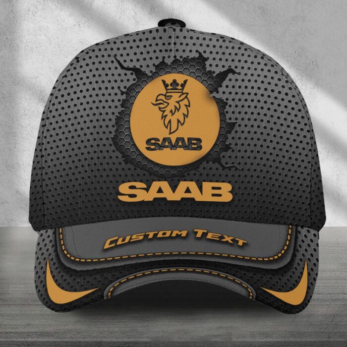 Saab Classic Cap Baseball Cap Summer Hat For Fans LBC1173