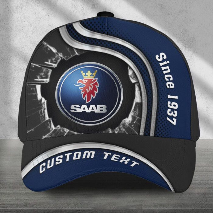 Saab Classic Cap Baseball Cap Summer Hat For Fans LBC1247
