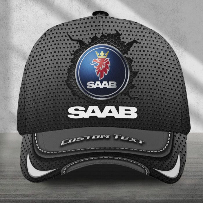 Saab Classic Cap Baseball Cap Summer Hat For Fans LBC1313