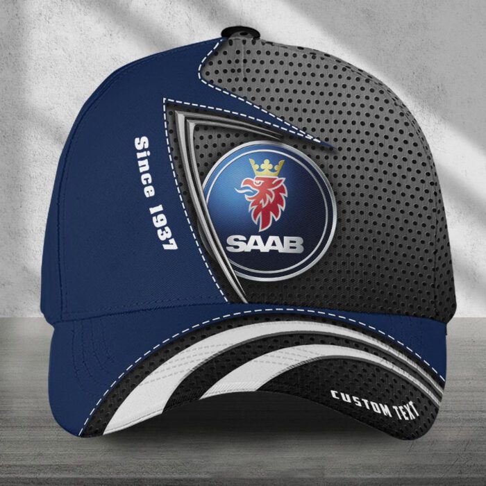 Saab Classic Cap Baseball Cap Summer Hat For Fans LBC1419