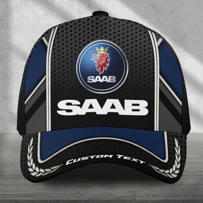 Saab Classic Cap Baseball Cap Summer Hat For Fans LBC1476