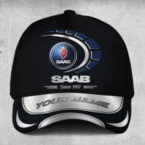 Saab Classic Cap Baseball Cap Summer Hat For Fans LBC1634