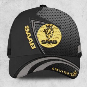 Saab Classic Cap Baseball Cap Summer Hat For Fans LBC1710