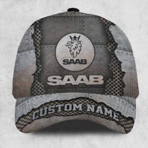 Saab Classic Cap Baseball Cap Summer Hat For Fans LBC1767