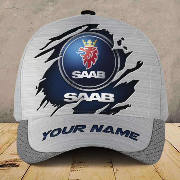 Saab Classic Cap Baseball Cap Summer Hat For Fans LBC2049