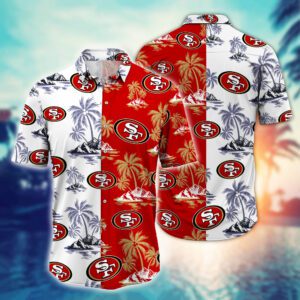 San Francisco 49ers NFL Hawaiian Shirt Summer Shirt Perfect Gift HSW1200