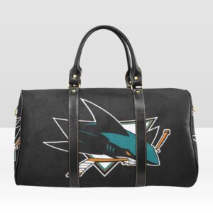 San Jose Sharks Travel Bag Sport Bag