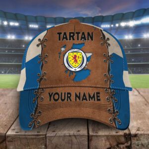 Scotland National Football Team Classic Cap Summer Hat For Euro 2024